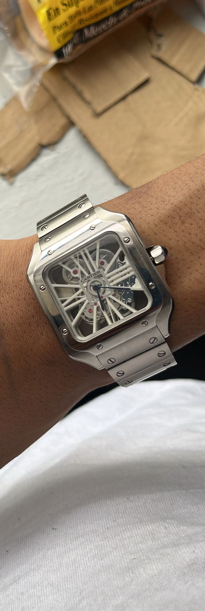 Cartier Skeleton Watch