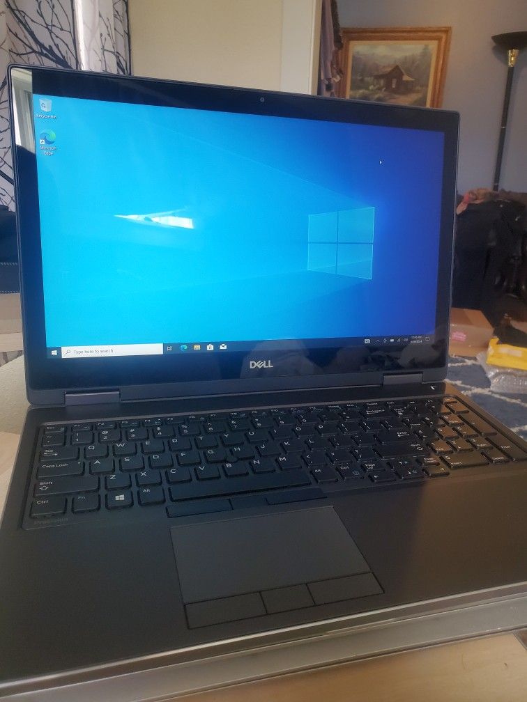 DELL PRECISION 7540 Touch I7-9850H 1 TB SSD NVIDIA Quadro RTX 3000