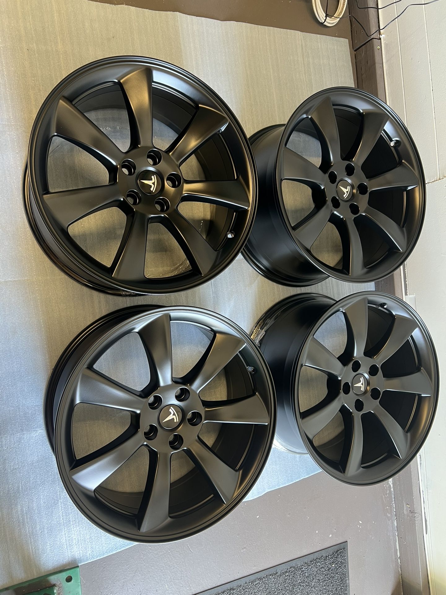 New Tesla Model 3 Rims 19” Original Oem Factory Wheels Rines Nuevos