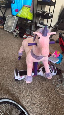 Power pony Ride In Toy Up to 8years Old
