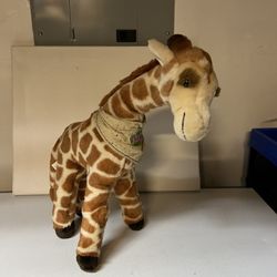 Original Toys R Us Talking Singing Plush Geoffrey Giraffe 18" Not Working Sound