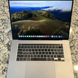 2019 16” MacBook Pro 