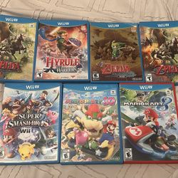 Wii U Games