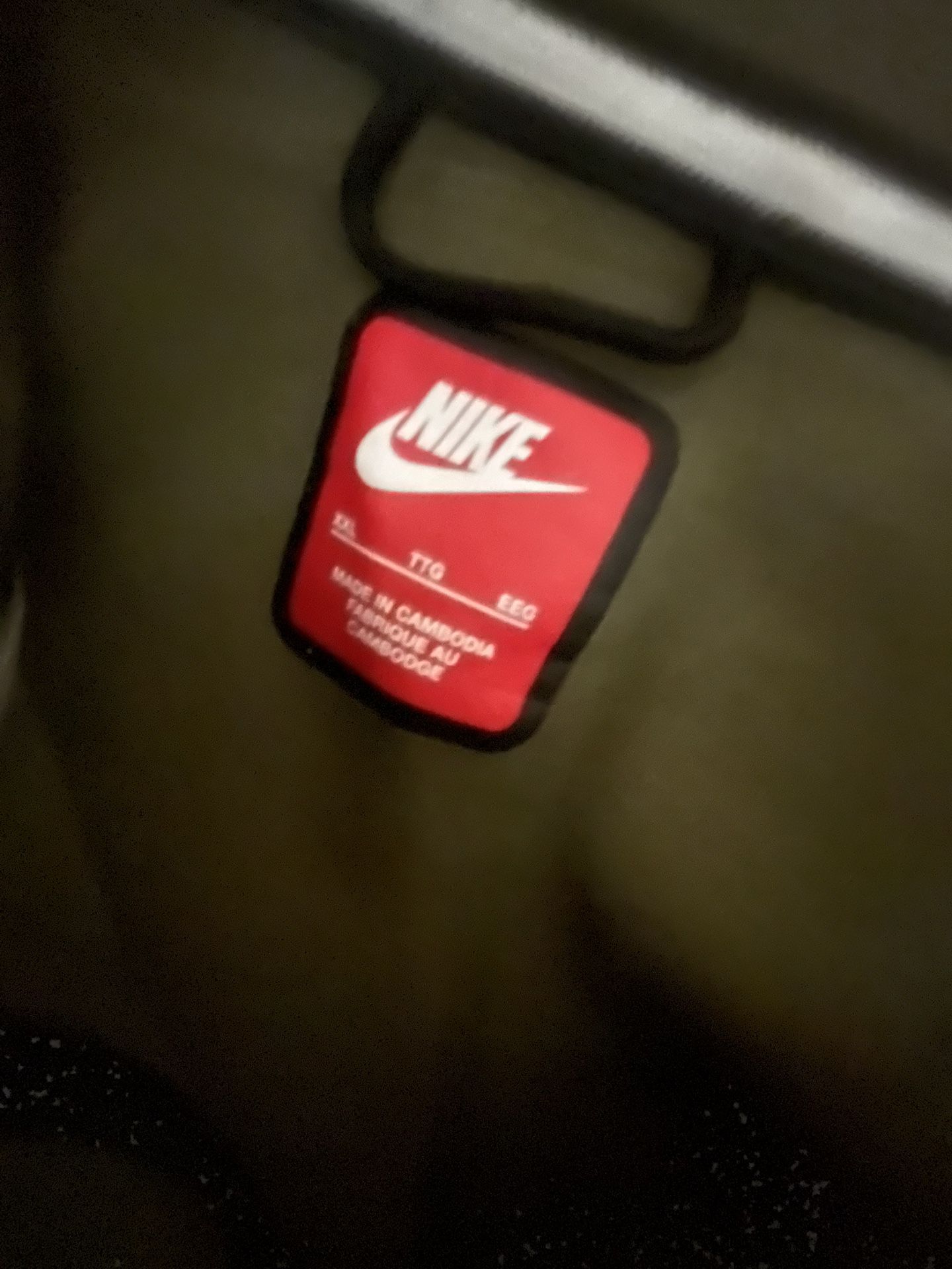 Aligator Green Nike Tech Sz XXL