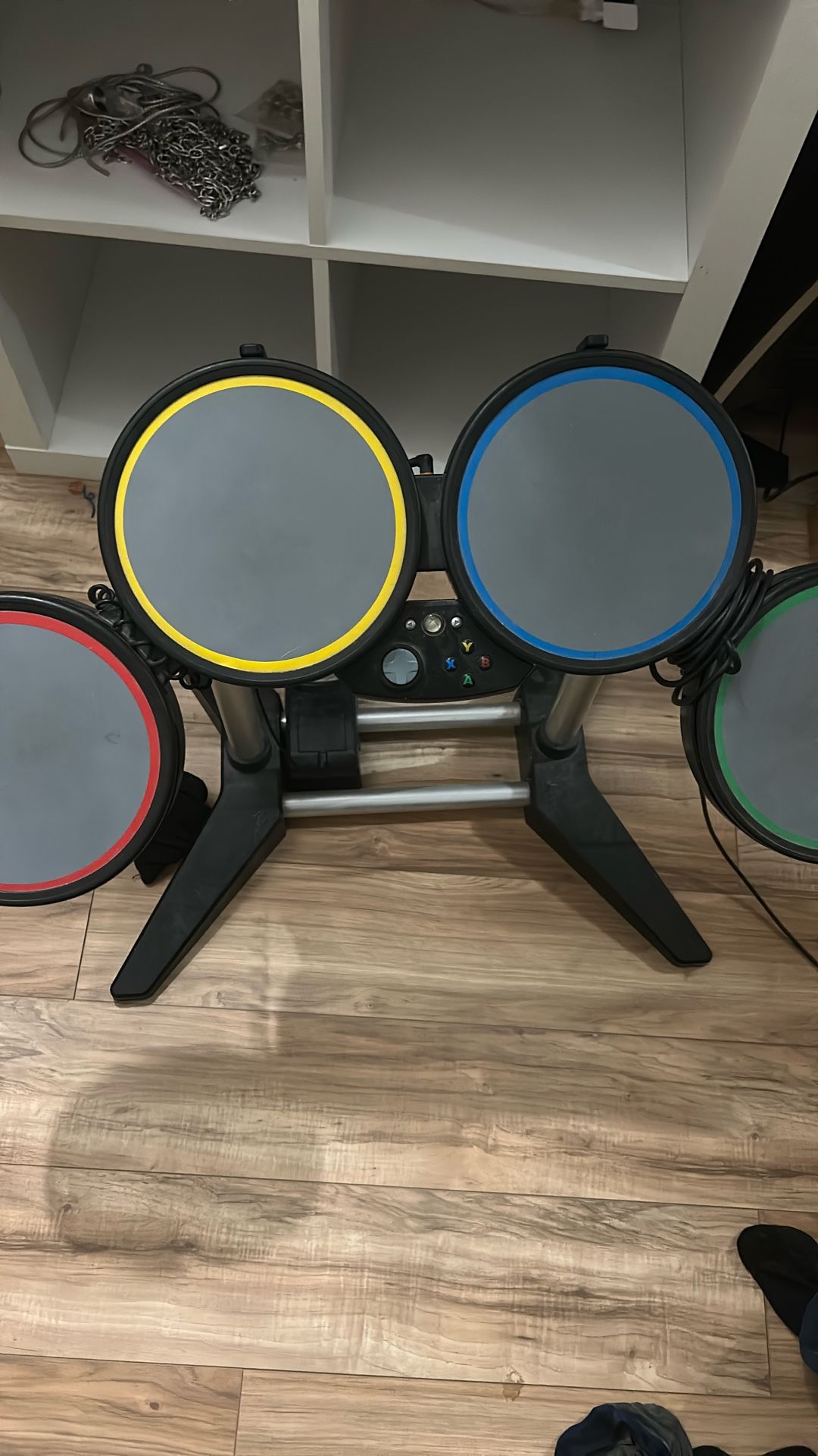 xbox 360 guitar hero drumset 