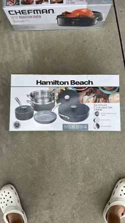 Hamilton Beach 8 Piece Cookware