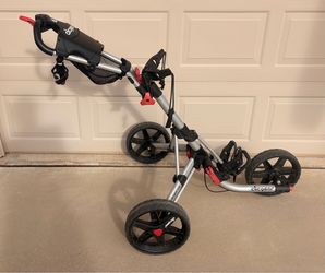 CLICGEAR 3.0 push golf cart