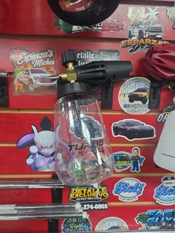Turbo shine foamer v2