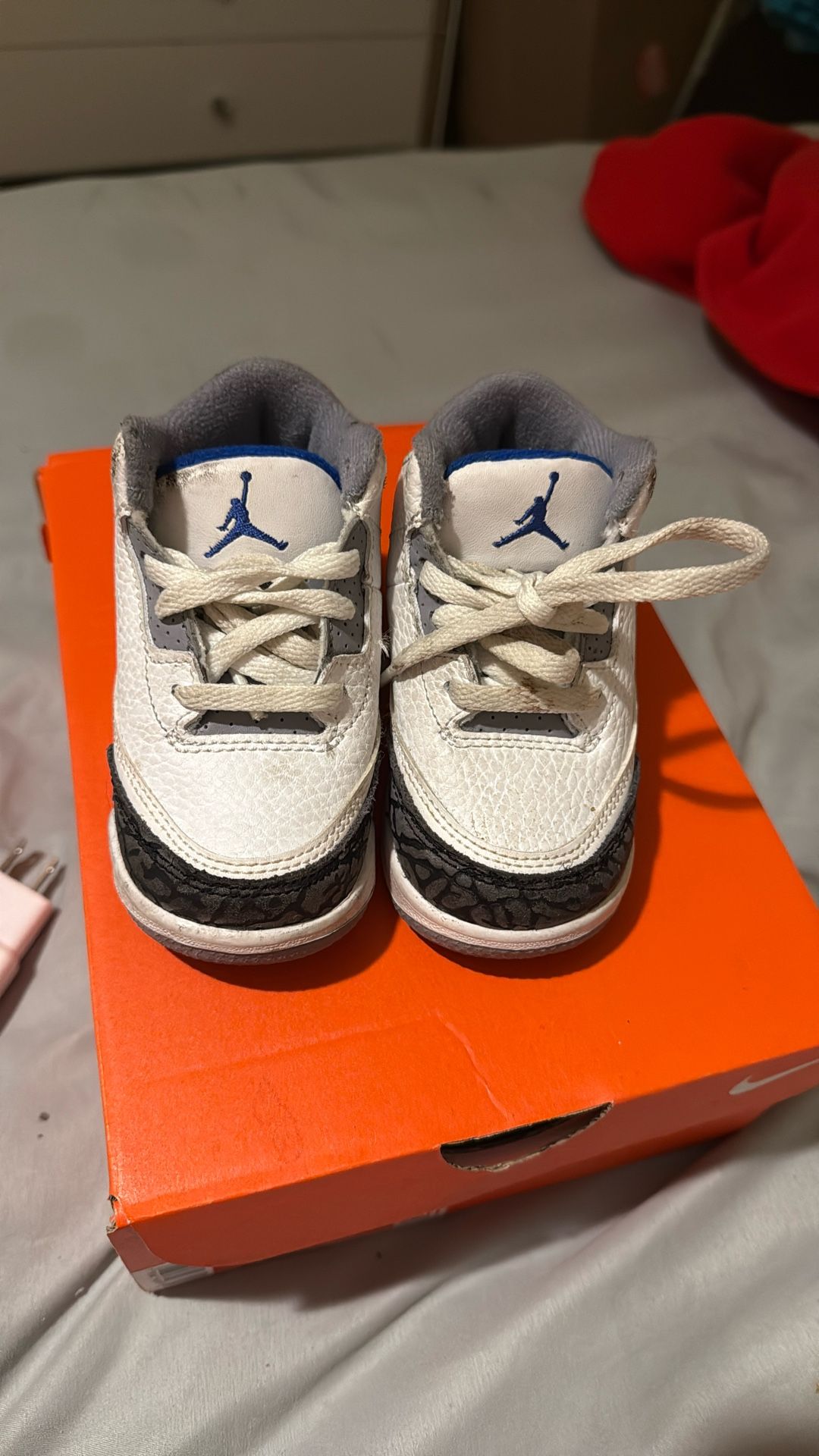 Toddler Jordan's