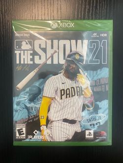 MLB The Show 21 For Xbox One Resealed