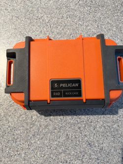 Pelican R40 Ruck Waterproof Protective Case – Orange