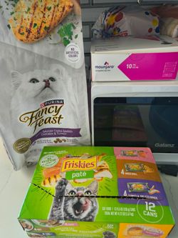 Cat food