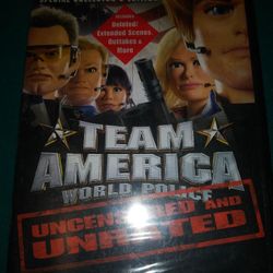 DVD Team America World Police Uncensored and UnRated (New)