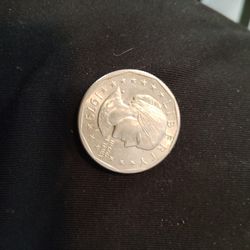 Susan B Anthony Dollar Coin 1979