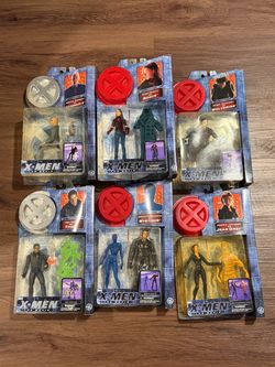 X-Men The Movie Action Figure Set of 7