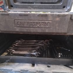 Craftsman Tool Box + Tools 