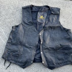 M/C riding vest size XXL