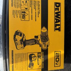 Dewalt Drill And Driver Kit