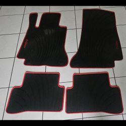 Floor mats for MERCEDES BENZ C class 