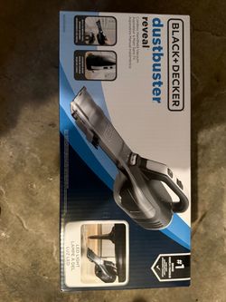 BLACK+DECKER Dustbuster Reveal Cordless Handheld Vacuum