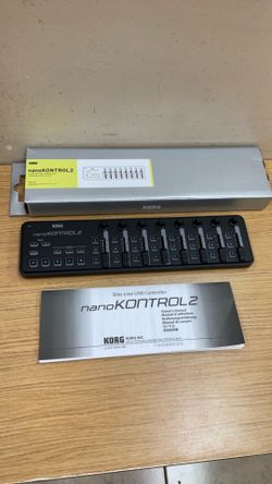 KORG NANOKONTROL2 SLIM-LINE USB CONTROLLER.