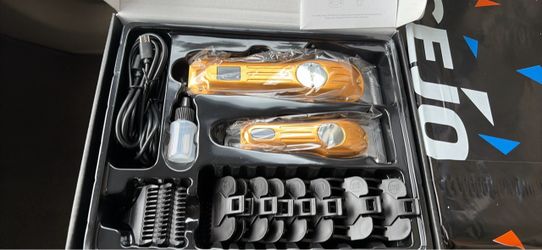 Gold Hair Clipper and Trimmer Set
