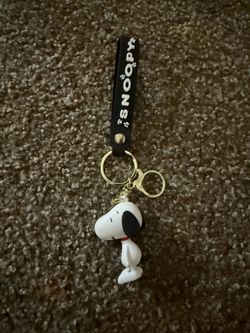 Snoopy Keychain