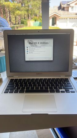 13.3” Apple MacBook Air computer