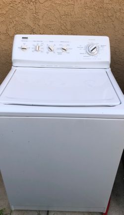Kenmore elite washer