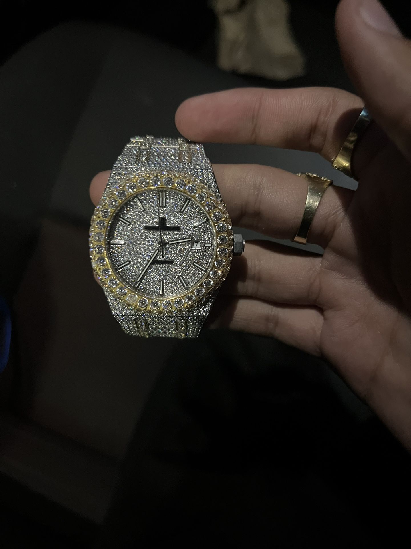 AP iced out