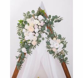 Arreglo flores (wedding decorations )