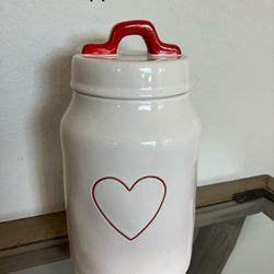 Rae Dunn Valentine Cookie Jar