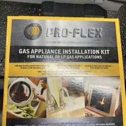 Gas Installation Kit