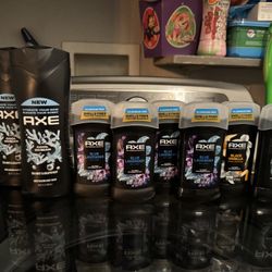 Brand New Axe Bundle ($25)(Cash Only)(price Is Firm) 