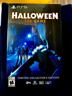 Halloween the game PS5 collector's edition
