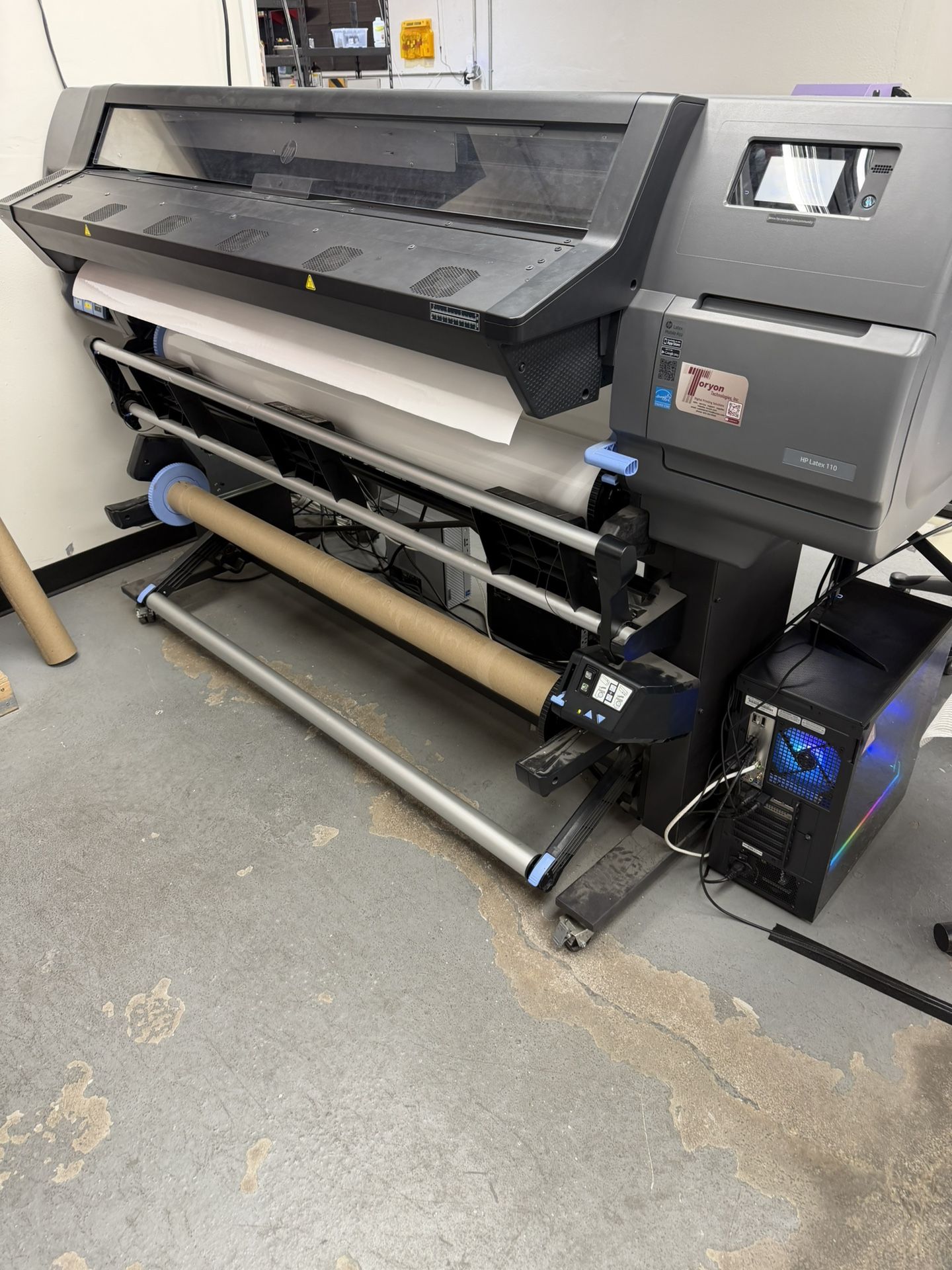 Hp Large Format Printer HP Latex 110