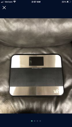 Weight Scale (black)