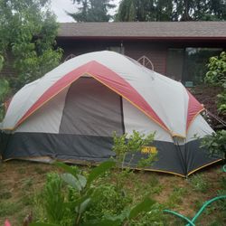 Kelty ridgeway denali high quality  6 - 8 Person family dome tent