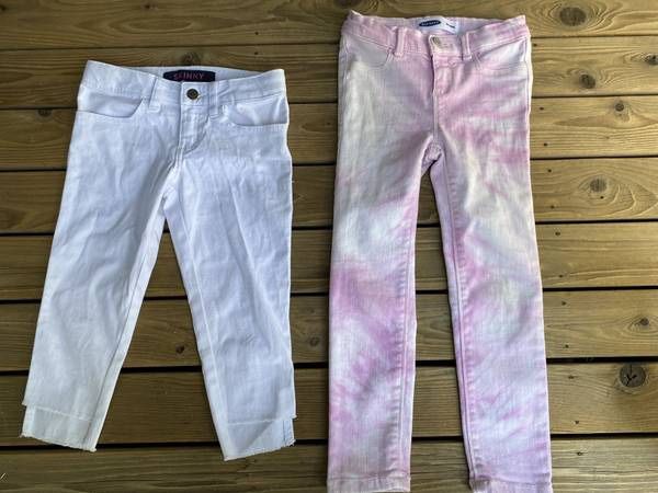 Girls Size 5 5T Pants Lot