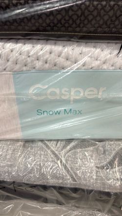 King mattress Casper Snow Max SAVE $$