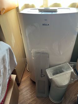Della Portable Air Conditioner with Remote