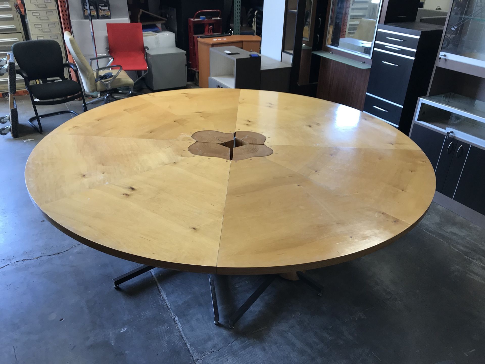 8ft round table online