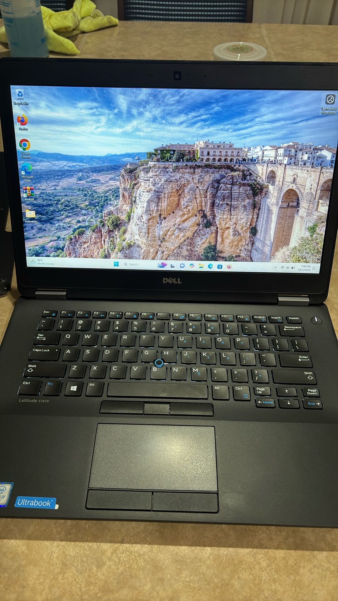 Laptop Dell 14” i7 6th Gen Touchscreen Window 11 READY TO GO!!!  