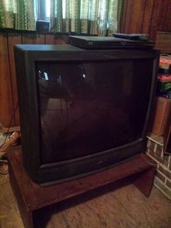 35” RCA TV w/ Remote