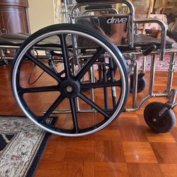 Drive Fully Reclinable Wheelchair 