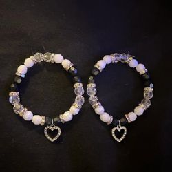 Matching Heart Bracelet 