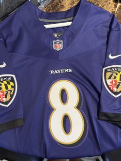 JACKSON RAVENS JERSEY