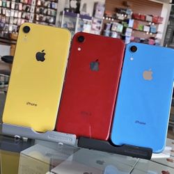 iPhone XR Unlocked 