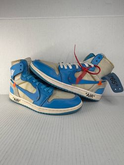 Jordan 1 UNC Off White