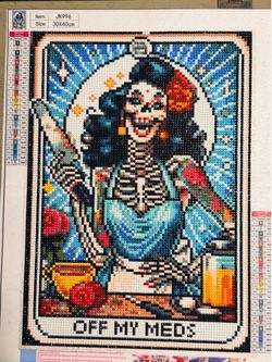 Finished Diamond Art